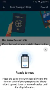 AustralianETA screenshot