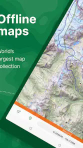Avenza Maps：オフラインマッピング screenshot