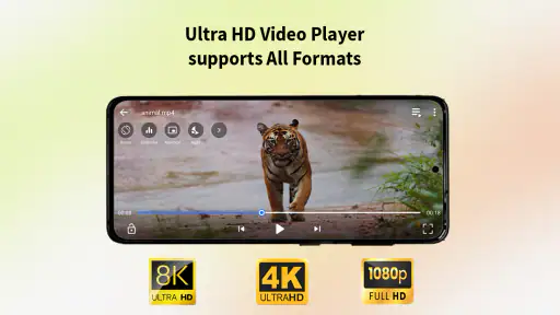 AW Player screenshot