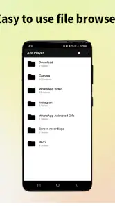 AW Player screenshot