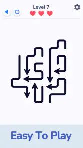 Away Ease: Brain Puzzle screenshot