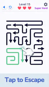 Away Ease: Brain Puzzle screenshot