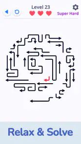 Away Ease: Brain Puzzle screenshot
