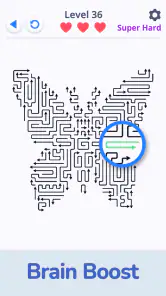 Away Ease: Brain Puzzle screenshot