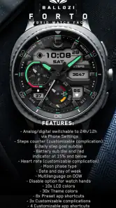 Ballozi FORTO Hybrid Analog screenshot