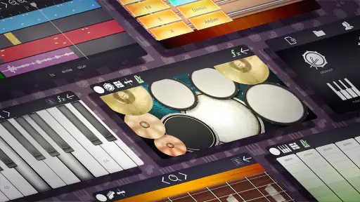 Band Live Rock screenshot