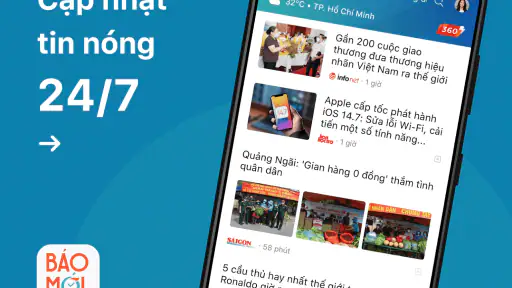Báo Mới - Tin mới 24h screenshot