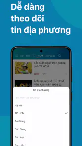 Báo Mới - Tin mới 24h screenshot