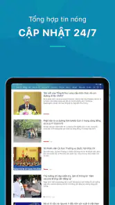 Báo Mới - Tin mới 24h screenshot