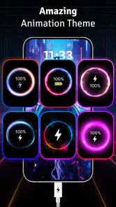 Battery Charger Animation Art screenshot