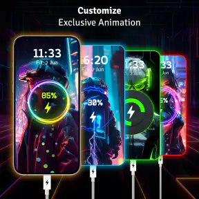 Battery Charger Animation Art screenshot