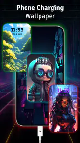 Battery Charger Animation Art screenshot