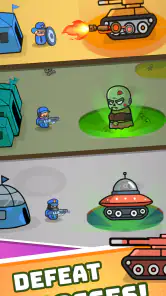 Battle Bag: War Zone screenshot