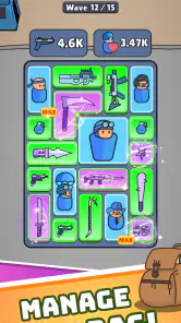 Battle Bag: War Zone screenshot