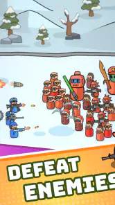 Battle Bag: War Zone screenshot