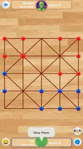 Bead 16 - 16 Guti Board Game screenshot
