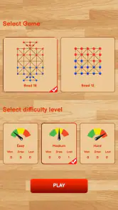 Bead 16 - 16 Guti Board Game screenshot