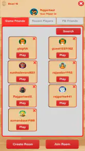 Bead 16 - 16 Guti Board Game screenshot