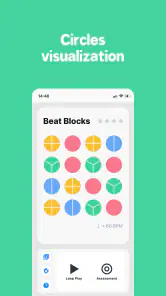 Beat Blocks - Rhythm Practice screenshot
