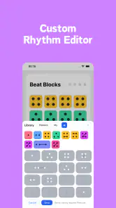 Beat Blocks - Rhythm Practice screenshot