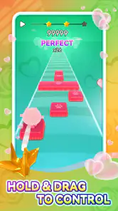 BeatCats:ホッピングタイル人気音楽ビートリズムゲーム screenshot