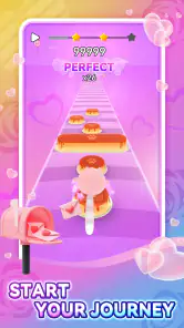 BeatCats:ホッピングタイル人気音楽ビートリズムゲーム screenshot