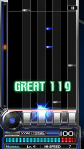 beatmania IIDX ULTIMATE MOBILE screenshot