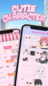 Anime Avatar: Cute OC screenshot