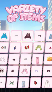Anime Avatar: Cute OC screenshot