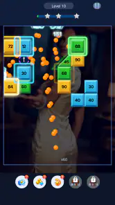 Beauty Brick Blast screenshot