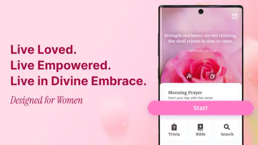 Bible For Women-Holy Bible App screenshot