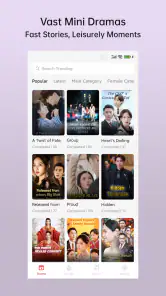 BingeReels screenshot