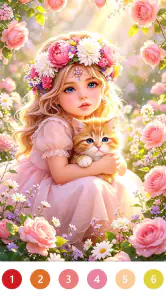 Blossom Color By Number screenshot