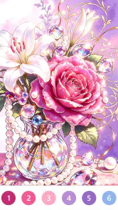 Blossom Color By Number screenshot