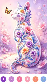 Blossom Color By Number screenshot