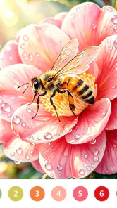 Blossom Color By Number screenshot