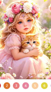 Blossom Color By Number screenshot