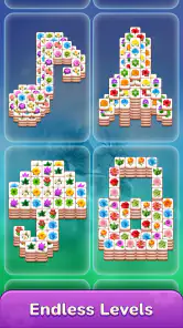 Blossom Master：花のトリプルタイルマッチ screenshot