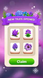 Blossom Master：花のトリプルタイルマッチ screenshot