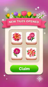 Blossom Master：花のトリプルタイルマッチ screenshot