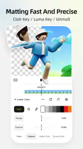 Blurrr-ミュージックビデオ編集アプリ screenshot