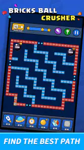 Bricks Ball Crusher screenshot