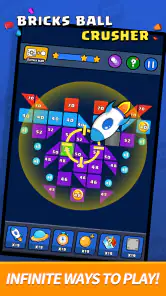 Bricks Ball Crusher screenshot