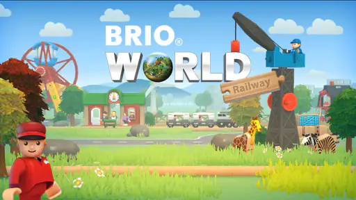 BRIO World - てつどう screenshot