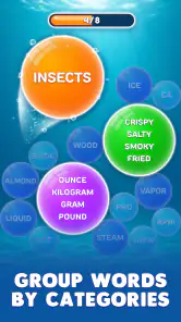 Bubble Word Jam screenshot