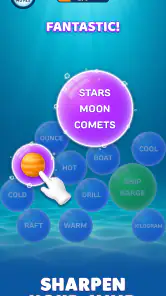 Bubble Word Jam screenshot