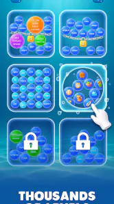 Bubble Word Jam screenshot