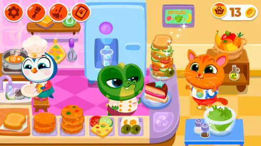 Bubbu School – 私のかわいい動物 screenshot