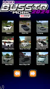 Bussid Mod Mobil 2024 screenshot