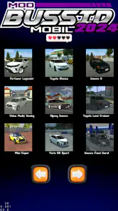 Bussid Mod Mobil 2024 screenshot